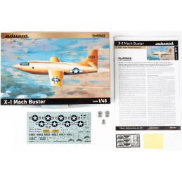 BELL X-1 MACH BUSTER - Eduard model 8079 escala 1/48