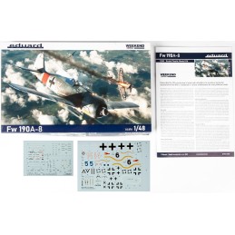 FOCKE-WULF Fw-190 A8 -Escala 1/48- Eduard 84116