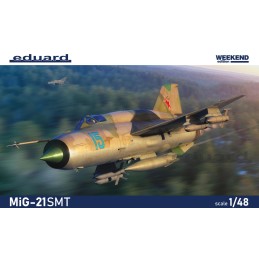 MIKOYAN GUREVICH MIG-21 SMT FISHBED -Escala 1/48- Eduard 84180