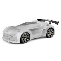 COCHE HYPER VTE KIT 1/8 ARR 80% Roller Clear Body On Road