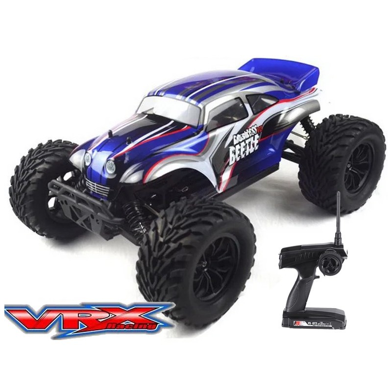 COCHE MONSTER TRUCK (NITRO) BLADE 1/10 - River Hobby RH1001MSSR0060BL