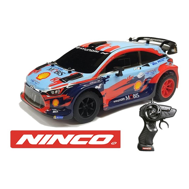 COCHE RC HYUNDAI COUPE WRC 1/16 - NH90852