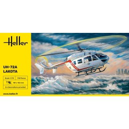 EUROCOPTER UH-72A LAKOTA -Escala 1/72- Heller 80379