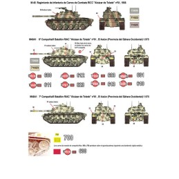 CALCAS M-48 EN ESPAÑA ESCALA 1/35