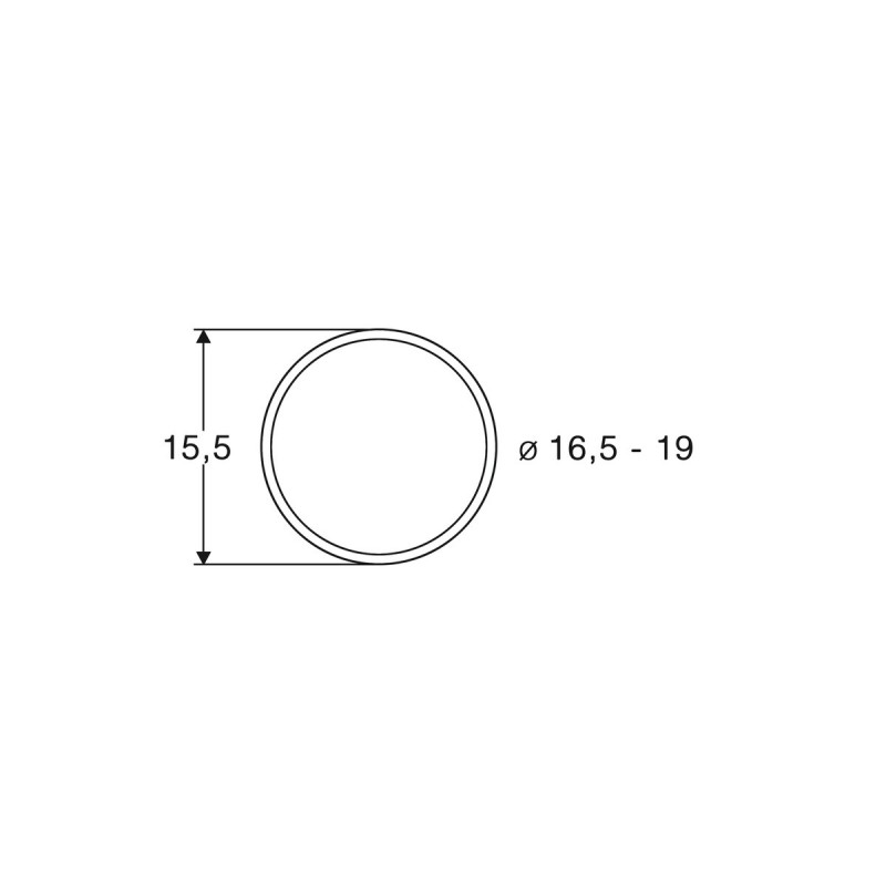 AROS DE ADHERENCIA 16,6 - 19,00 mm 10 unidades