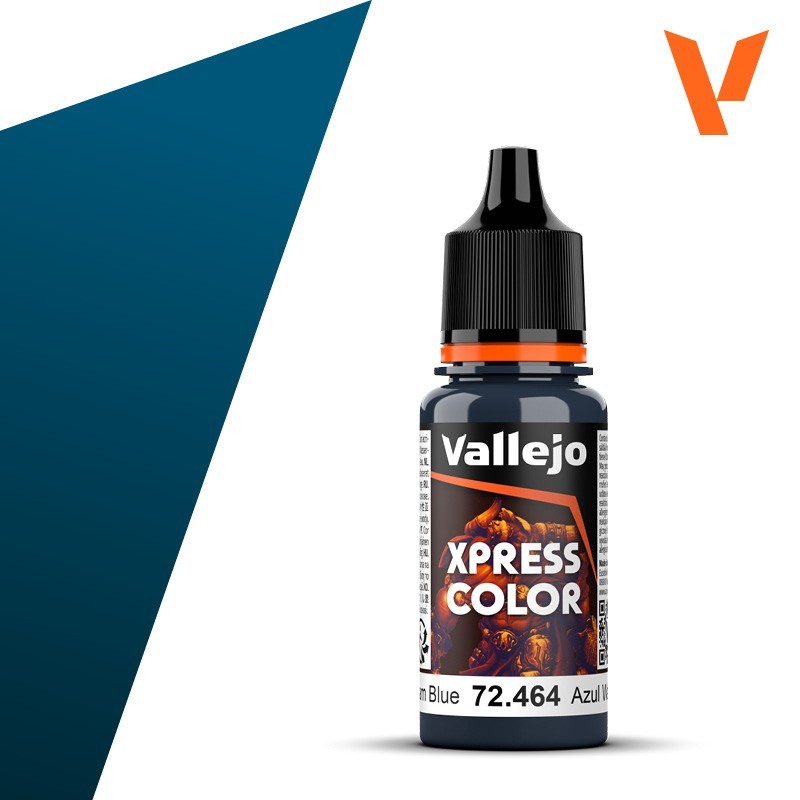 PINTURA Xpress Color AZUL WAGRAM 18 ml - Acrylicos Vallejo 72464