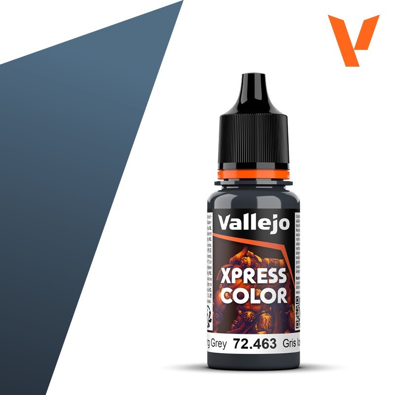 PINTURA Xpress Color GRIS ICEBERG 18 ml - Acrylicos Vallejo 72463