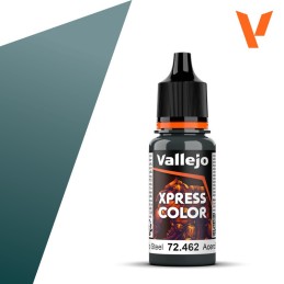 PINTURA Xpress Color ACERO STELAR 18 ml - Acrylicos Vallejo 72462