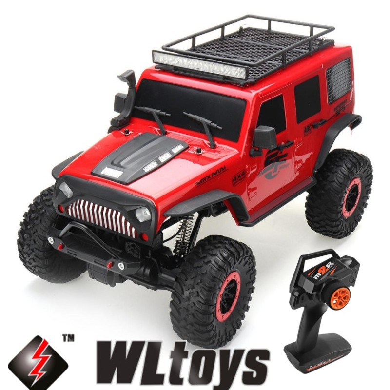 CRAWLER ESCALA 1/10 4WD RTR - WL TOYS