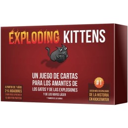 EXPLODING KITTENS JUEGO DE CARTAS