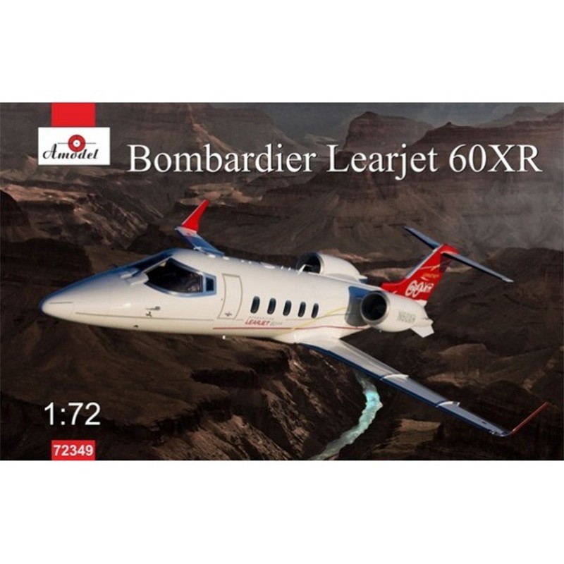 BOMBARDIER LEARJET 60XR -Escala 1/72- AModel 72349