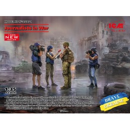 REPORTEROS DE GUERRA -Escala 1/35- ICM 35751