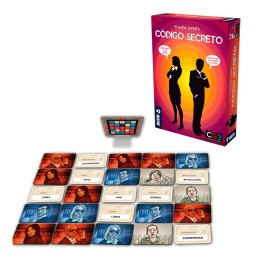 JUEGO DE CARTAS: CODIGO SECRETO