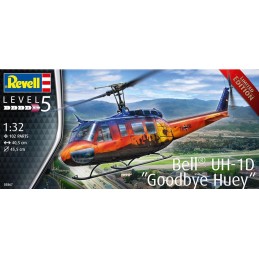 BELL UH-1D GOODBYE HUEY -Escala 1/32 - REVELL 03867