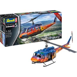 BELL UH-1D GOODBYE HUEY -Escala 1/32 - REVELL 03867