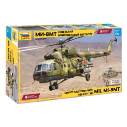 MIL Mi-8 MT HIP -Escala 1/48- Zvezda 4828