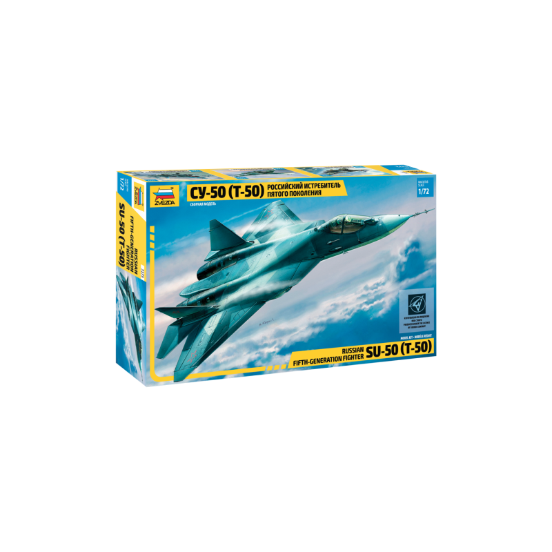 SUKHOI SU-50 (T-50) -Escala 1/72- Zvezda 7275