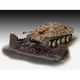 CAZACARROS Sd.Kfz. 173 JAGDPANTHER -Escala 1/76- Revell 03232