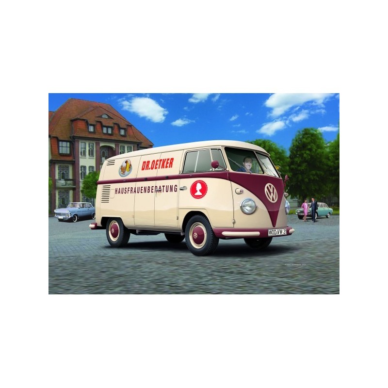 VOLKSWAGEN T1 Dr. OETKER -Escala 1/24-