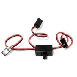 INTERRUPTOR CON TOMA DE CARGA CONECTOR FUTABA