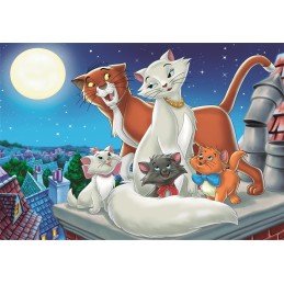 PUZZLE 30 Pzas LOS ARISTOGATOS DISNEY (335 x 235 mm) - CLEMENTONI 20278