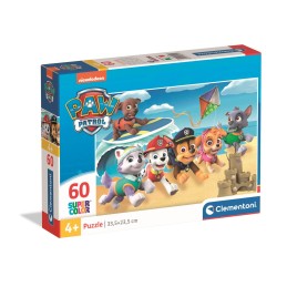 PUZZLE 60 Pzas PATRULLA CANINA - CLEMENTONI 26091