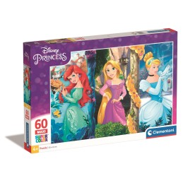 PUZZLE 60 PZS MAXI PRINCESAS DISNEY - CLEMENTONI 26416