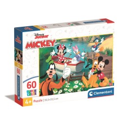 PUZZLE 60 Pzas CLASICOS DISNEY - CLEMENTONI 26594