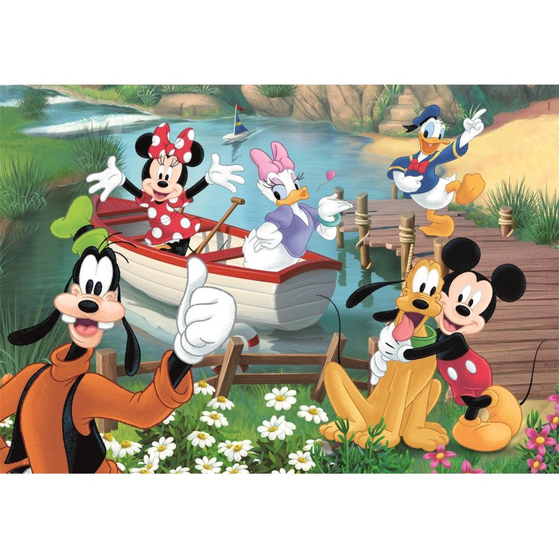 PUZZLE 60 Pzas CLASICOS DISNEY - CLEMENTONI 26594