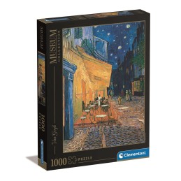 PUZZLE 1000 PZAS CAF? DE NOCHE, EXTERIOR 47,7X67,7 CM