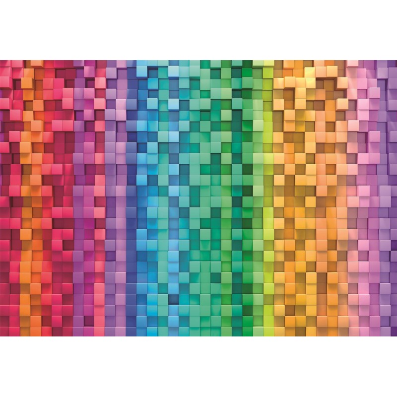 PUZZLE 1500 Pzas. COLORBOOM PIXEL - Clementoni 31689