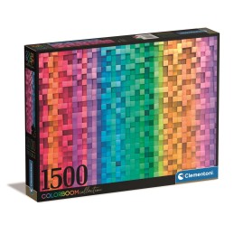 PUZZLE 1500 Pzas. COLORBOOM PIXEL - Clementoni 31689