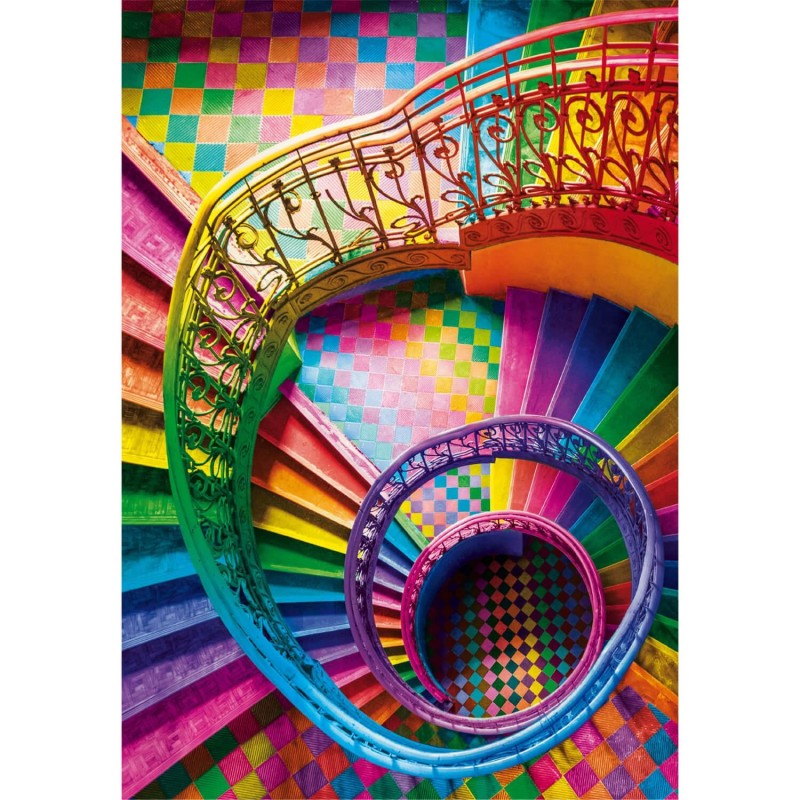 PUZZLE 500 Pzas STAIR - CLEMENTONI 35132