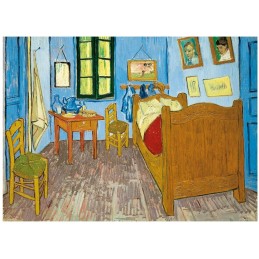 PUZZLE 1000 PZAS VAN GOGH LA HABITACION CLEMENTONI 39616