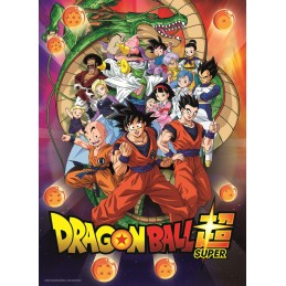 PUZZLE 1000 PZS DRAGON BALL SUPER - CLEMENTONI 39600