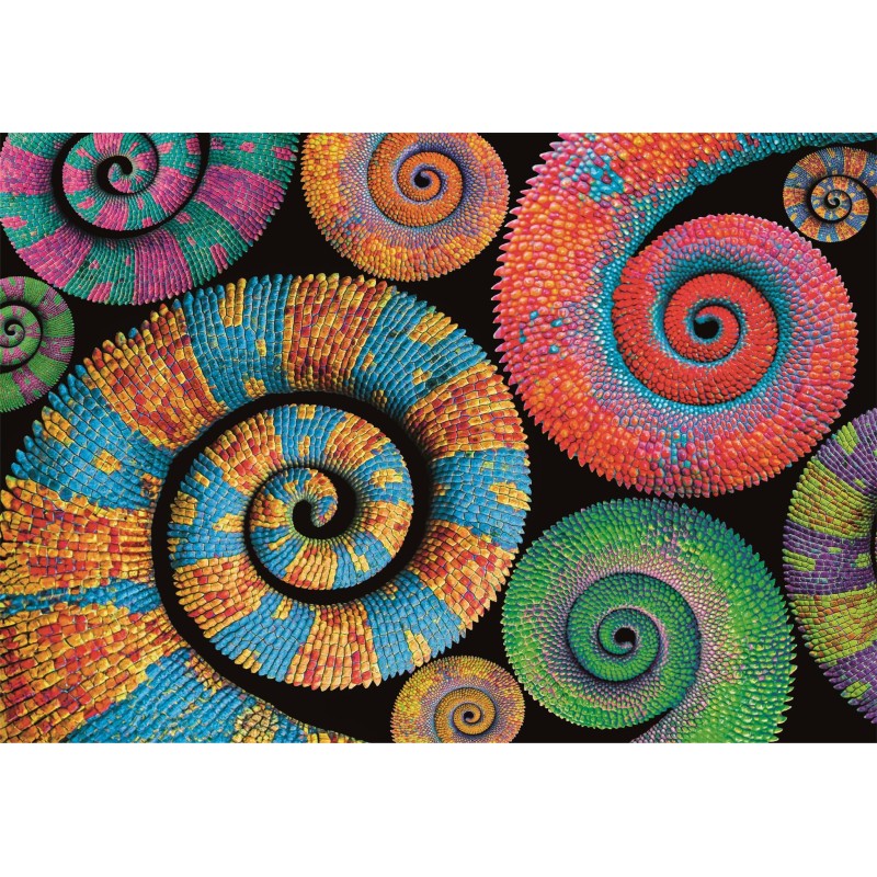 PUZZLE 500 Pzas. HQC COLORBOOM COLLECTION CURLY - Clementoni 35519