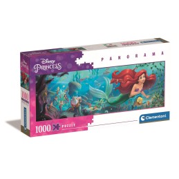 PUZZLE 1000 PZS PANORAMA DISNEY - CLEMENTONI 39658