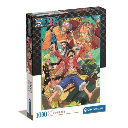 PUZZLE 1000 Pzas ONE PIECE - Clementoni 39726