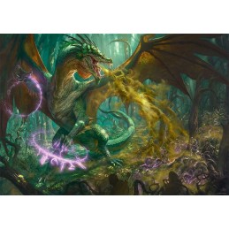 PUZZLE 1000 Pzas Dungeons y Dragons - Clementoni 39734