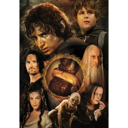 PUZZLE 1000 Pzas THE LORD OF THE RINGS - Clementoni 39737