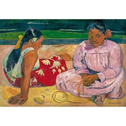 PUZZLE 1000 Pzas MUJERES DE TAHITI, Paul Gauguin - Clementoni 39762