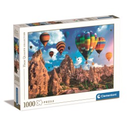 PUZZLE 1000 pzas GLOBOS EN CAPPADOCIA - Clementoni 39825