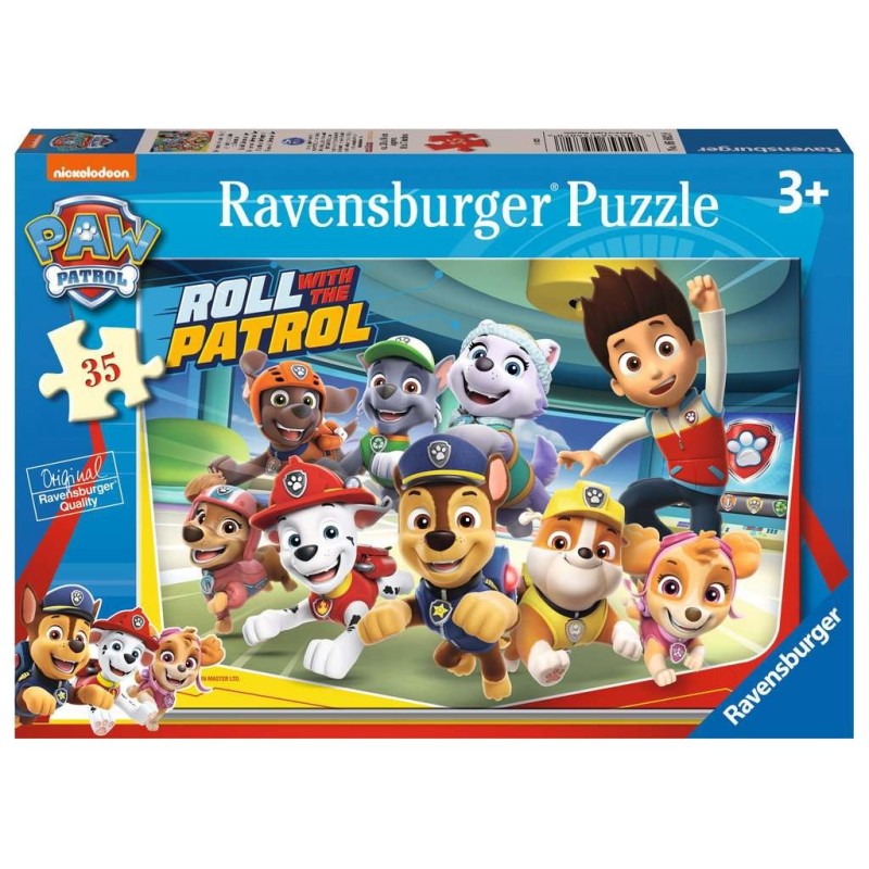 PUZZLE 35 PZS PATRULLA CANINA RAVENSBURGER 05082