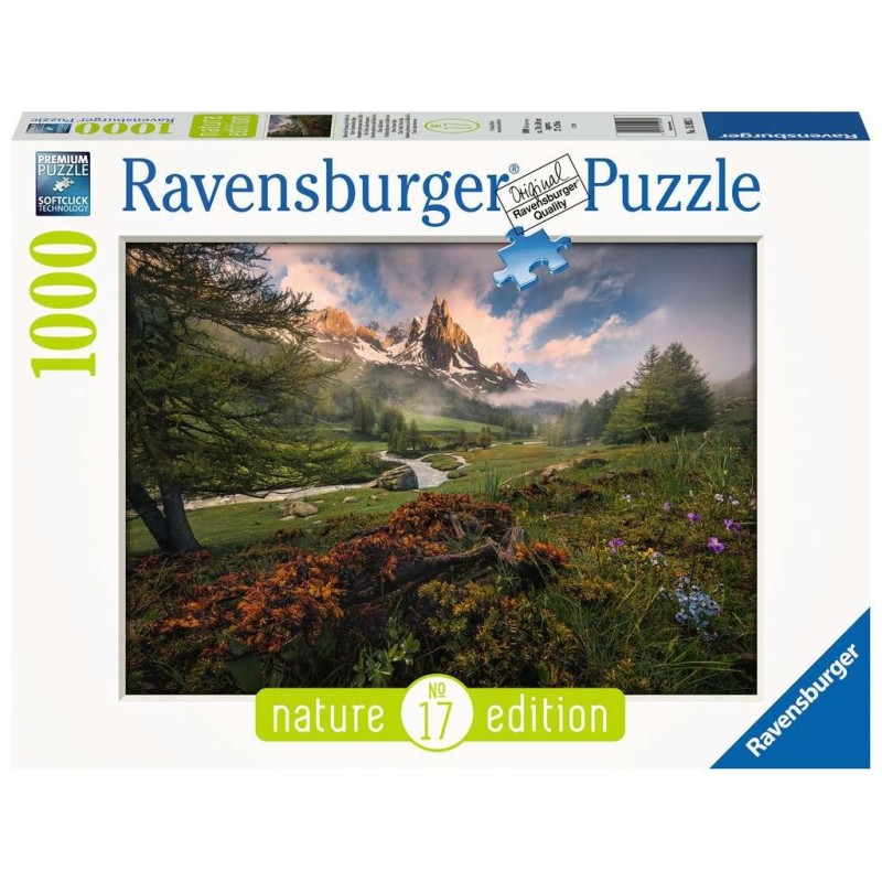 PUZZLE 1000 PZS VALLE DE LA CLAREE , ALPES FRANCESES - RAVENSBURGER 15993