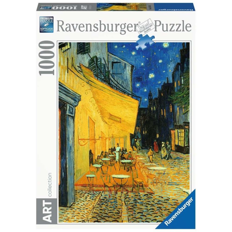 PUZZLE 1000 PZAS CAF DE NOCHE, VAN GOGH 50X70 CM