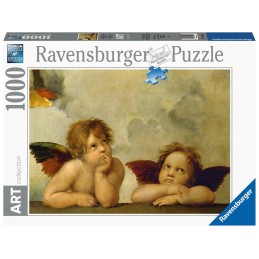 PUZZLE 1000 PZS RAFFAELLO ANGELES - RAVENSBURGER 15544