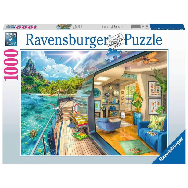 PUZZLE 1000 PZS TROPICAL ISLAND - RAVENSBURGER 16948