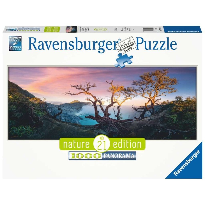 PUZZLE 1000 PZS LAGO DEL MONTE IJEN - RAVENSBURGER 17094