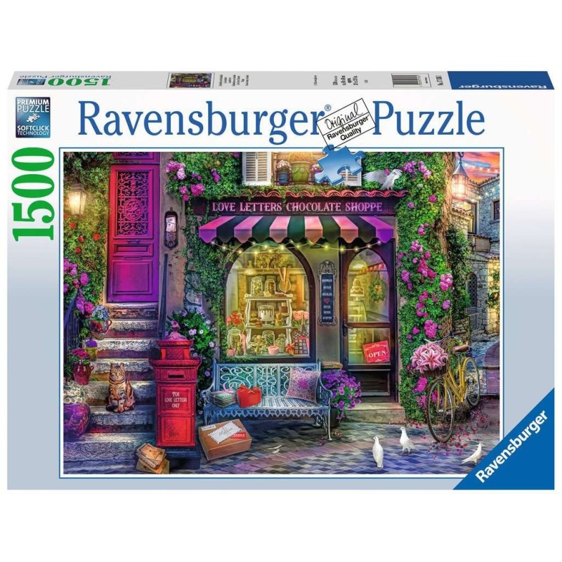 PUZZLE 1500 PZS CARTAS DE AMOR - RAVENSBURGER 17136