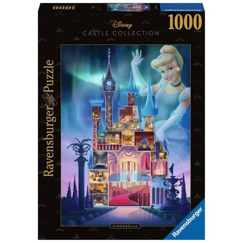 PUZZLE 1000 PZS CENICIENTA - RAVENSBURGER 17331 70 X 50 CMS